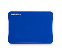 Toshiba Canvio Connect II HDTC820XL3C1 - Disco rigido portatile, 2 TB, colore: Blu