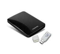 Toshiba Canvio Connect Portable hard disk esterno TB con USB 2.0 Flash Drive 32 GB