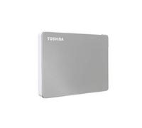 Toshiba Canvio Flex 1TB Hard disk esterno portatile USB-C USB 3.0, argento per PC, Mac e tablet, HDTX110XSCAA