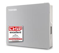 CANVIO FLEX 1 - Toshiba Canvio Flex silber 1TB