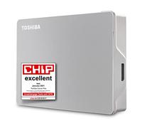 Toshiba Canvio Flex 4TB silver
