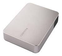 Toshiba Canvio Flex HDD da 4 TB, 5000 MB/s, Canvio Flex USB 3.2 Gen1, argento compatto