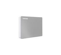 Toshiba Canvio Flex 4TB Hard disk esterno portatile USB-C USB 3.0, argento per PC, Mac e tablet, HDTX140XSCCA