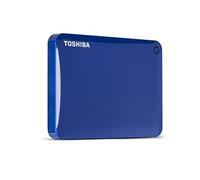 Toshiba Canvio - Hard disk esterno portatile USB 3.0 Blu 1 TB