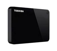 Toshiba Canvio - Hard disk esterno portatile USB 3.0 nero Nero 1 TB
