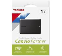 Disco rigido esterno Toshiba Canvio Partner da 2,5" 1 TB USB 3.2