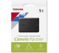 Disco rigido esterno Toshiba Canvio Partner da 2,5" 1 TB USB 3.2