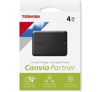 Disco rigido esterno Toshiba Canvio Partner da 2,5" 4TB USB 3.2