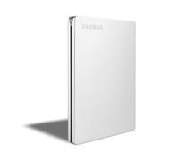 Toshiba Canvio Slim disco rigido esterno 2000 GB Argento NEW