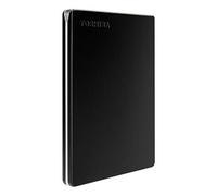 Toshiba Canvio Slim HDTD310XK3DA - Hard disk esterno portatile USB 3.0, 1 TB, colore: Nero