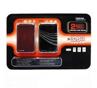 Toshiba Confezione da 2 dischi rigidi portatili da 320 GB