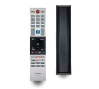 Toshiba CT-8543 CT8543 RC42151P 30101775 Telecomando originale per Smart TV LED con pulsanti Prime Video NetFlix Youtube