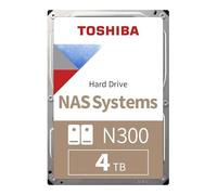 Toshiba N300 NAS Hard Drive 4TB 512MB Disco rigido Serial HDWG740EZSTC