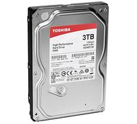 TOSHIBA - Disque dur Interne - P300 - 3To - 7200 tr/min - 3.5 Boite Retail (HDWD130EZSVA)