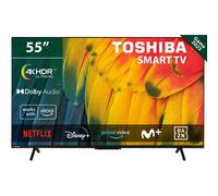 Toshiba DLED 55" TV 55UV2463DG 4K UHD VIDAA
