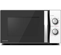 Toshiba MW-MG20P Superficie piana Microonde combinato 20 L 800 W Nero, Bianco