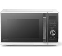 Toshiba Forno Microonde Combinato con Grill e Funzione Friggitrice ad Aria Capacità 23 Litri Potenza 900 Watt Cottura Ventilata colore Bianco - MW3-SAC23SF...