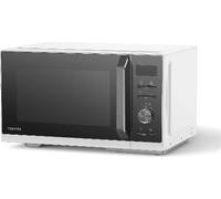 Toshiba Forno Microonde Combinato con Grill e Funzione Friggitrice ad Aria Capacità 26 Litri Potenza 900 Watt Cottura Ventilata colore Bianco - MW3-AC26SF ...