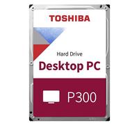TOSHIBA - Hard Disk Interno P300 6 TB 3.5 pollici Interfaccia Serial ATA III 5400 Rpm