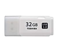 Toshiba Hayabusa Pendrive 32GB, Chiavetta USB 3.0, Bianco