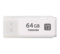 Toshiba Hayabusa Pendrive 64GB, Chiavetta USB 3.0, Bianco