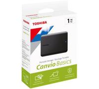 Toshiba HDD Esterno 1TB HDTB510EK3AA Canvio Basic 2.5" USB3.2