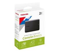 Toshiba HDD Esterno 2TB HDTB520EK3AA Canvio Basic 2.5" USB3.2