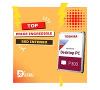 TOSHIBA HARD DISK 2 TB SATA 3 3.5" P300 (HDWD220UZSVA)**PUOI PAGARE ANCHE ALLA CONSEGNA!!!**