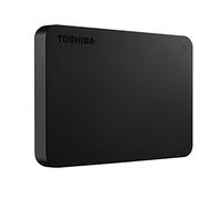 Toshiba HDTB310EK3AA Canvio Basic HDD Esterno, 1 TB, 2.5 ", USB 3.0, Nero