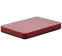 Toshiba HDTC910 x R3AA Canvio Advance 1TB hard disk esterno portatile, USB 3.0, rosso