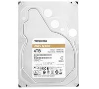 Toshiba HDWQ140 4TB 7200Rpm 128Mb Cache Sata III 3.5'' Pollici NAS N300
