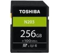 Toshiba High Speed N203 SDXC 256GB 100MB/s NEW