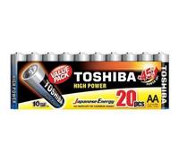 TOSHIBA LR6GCP MP-20 BATTERY SINGLE-USE BATTERY AA ALKALINA