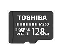 Toshiba M203 Scheda di memoria microSDXC 128GB - 100MB/s - Classe 10 - U1 + adattatore