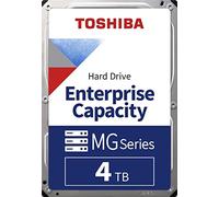 Toshiba MG04ACA400E - Hard disk interno da 4 TB, 3,5", SATA 6 Gb/s, NL, 7200 giri/min, memoria buffer: 128 MB