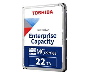 "Toshiba MG10F Series MG10AFA22TE - Festplatte - 22 TB - intern - 3.5"" (8.9 cm)"