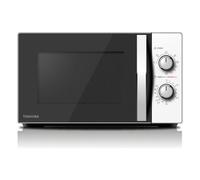 Toshiba Forno Microonde Combinato con Grill Capacit 20 Litri Potenza 800 Watt colore Bianco - MW-MG20PWH