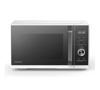 Toshiba Forno Microonde Combinato con Grill e Funzione Friggitrice ad Aria Capacità 26 Litri Potenza 900 Watt Cottura Ventilata colore Bianco - MW3-AC26SF ...