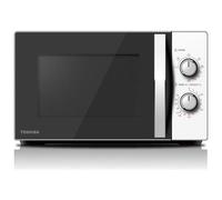 Toshiba MW-MG20P Superficie piana Microonde combinato 20 L 800 W Nero, Bianco