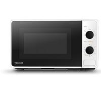 Toshiba MM2-MM20PF(WH) - Microonde a 5 livelli di potenza, facile sbrinamento, 20 l, 800 W, colore: Bianco