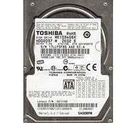 Toshiba MK1034GSX, HDD2D37 M ZK02 S, 100GB SATA 2.5 Hard Drive