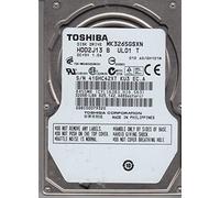 Toshiba MK3265GSXN, A0/GH101M, HDD2J13 B UL01 T, 320GB SATA 2.5 Hard Drive