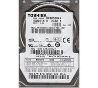 Toshiba MK8032GAX, HDD2D15 D ZL02 T, 80GB IDE 2.5 Hard Drive