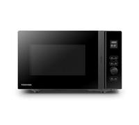 Toshiba MV-AM20T(BK) - Microonde: 20 l, 800 W, 5 livelli di potenza, 12 programm