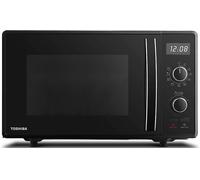 Toshiba Forno Microonde Combinato con Grill Capacit 23 Litri Potenza 900 Watt colore Nero - MW-AG23P