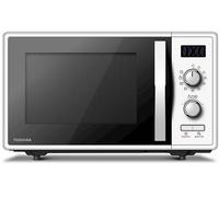 TOSHIBA MW-AG23P (WH) COMBINATO MICROONDE, potenza microonde 900 W, capacità 23 l, 5 livelli di potenza, funzione grill 1050 Bianco