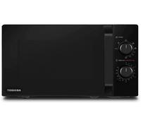 TOSHIBA MW-MG20P GRILL COMBI MICROONDE, potenza microonde 800 W, capacità 20 l, 5 livelli di potenza, funzione grill 1000 Nero