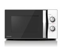 Toshiba Forno a Microonde con Grill MW-MG20PWH 20 L 800 W Bianco Nero