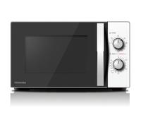 Toshiba Forno a Microonde con Grill MW-MG20PWH 20 L 800 W Bianco Nero