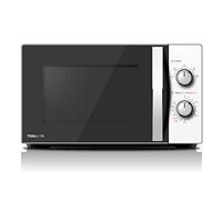Toshiba MW-MG20P Superficie piana Microonde combinato 20 L 800 W Nero, Bianco